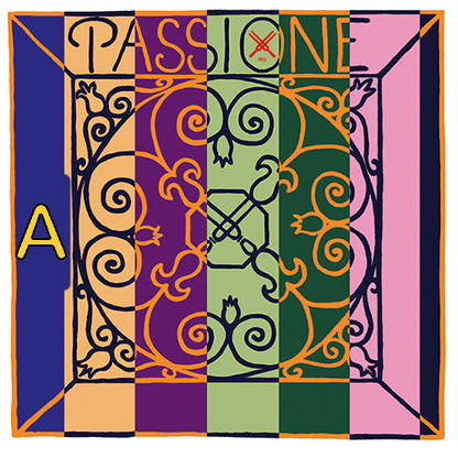 PASSIONE violin strings, medium,