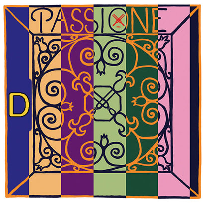 PASSIONE violin strings, medium,