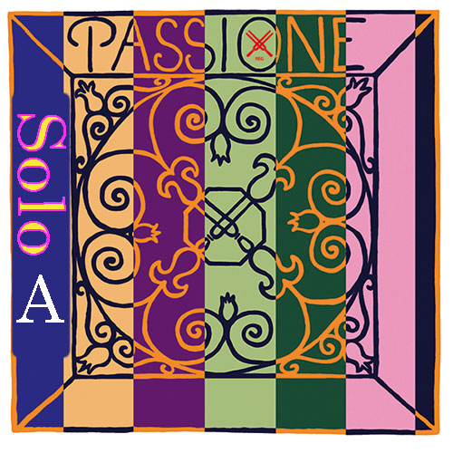 PASSIONE SOLO violin strings, medium,