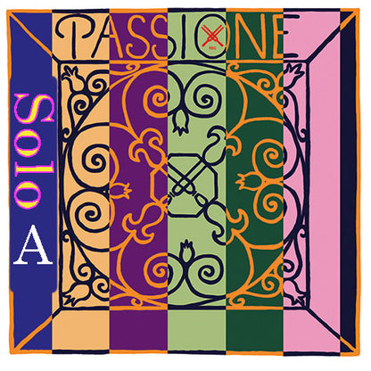PASSIONE SOLO violin strings, medium,