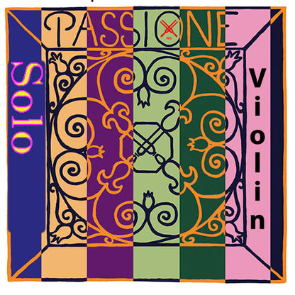 PASSIONE SOLO violin strings, medium,