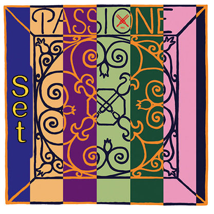 PASSIONE violin strings, medium,