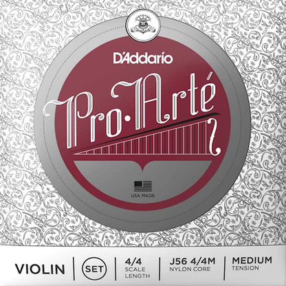 Pro-Arté violin string, medium,