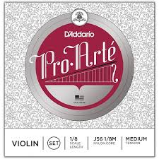 Pro-Arté violin string, medium,