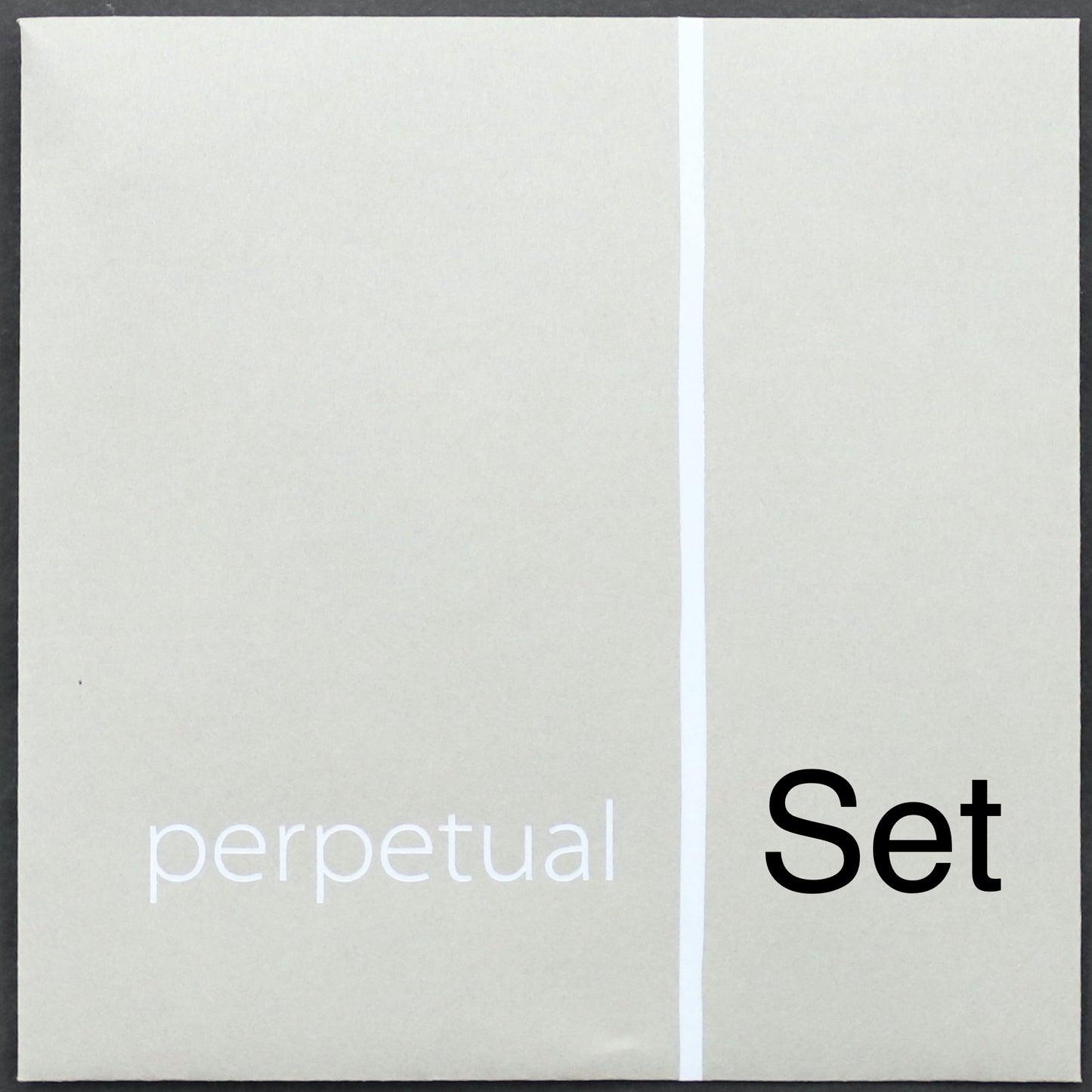 PERPETUAL violin strings,