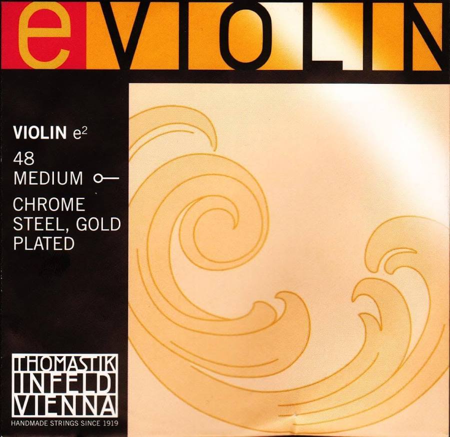 Thomastik Special Program Gold Plated violin E string,