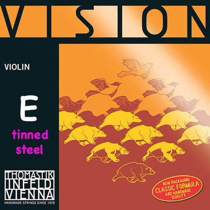 VISION violin string, medium