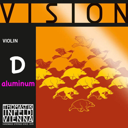 VISION violin string, medium