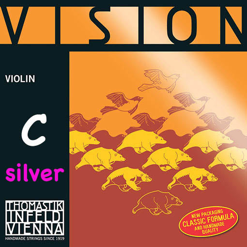 VISION violin string, medium