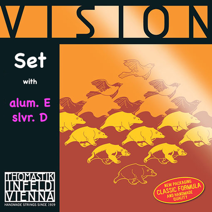 VISION violin string, medium