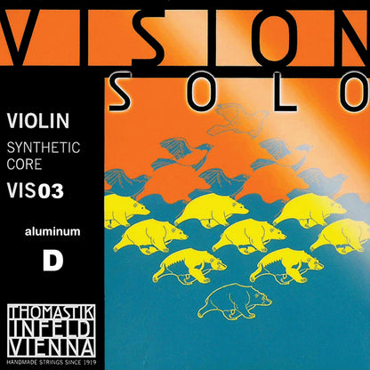 VISION SOLO violin string,