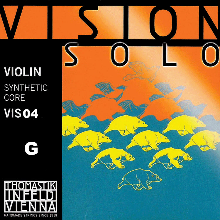 VISION SOLO violin string,