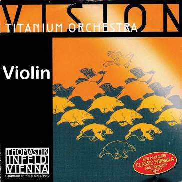 VISION TITANIUM ORCHESTRA violin string,