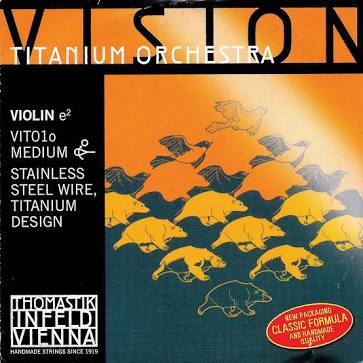 VISION TITANIUM ORCHESTRA violin string,