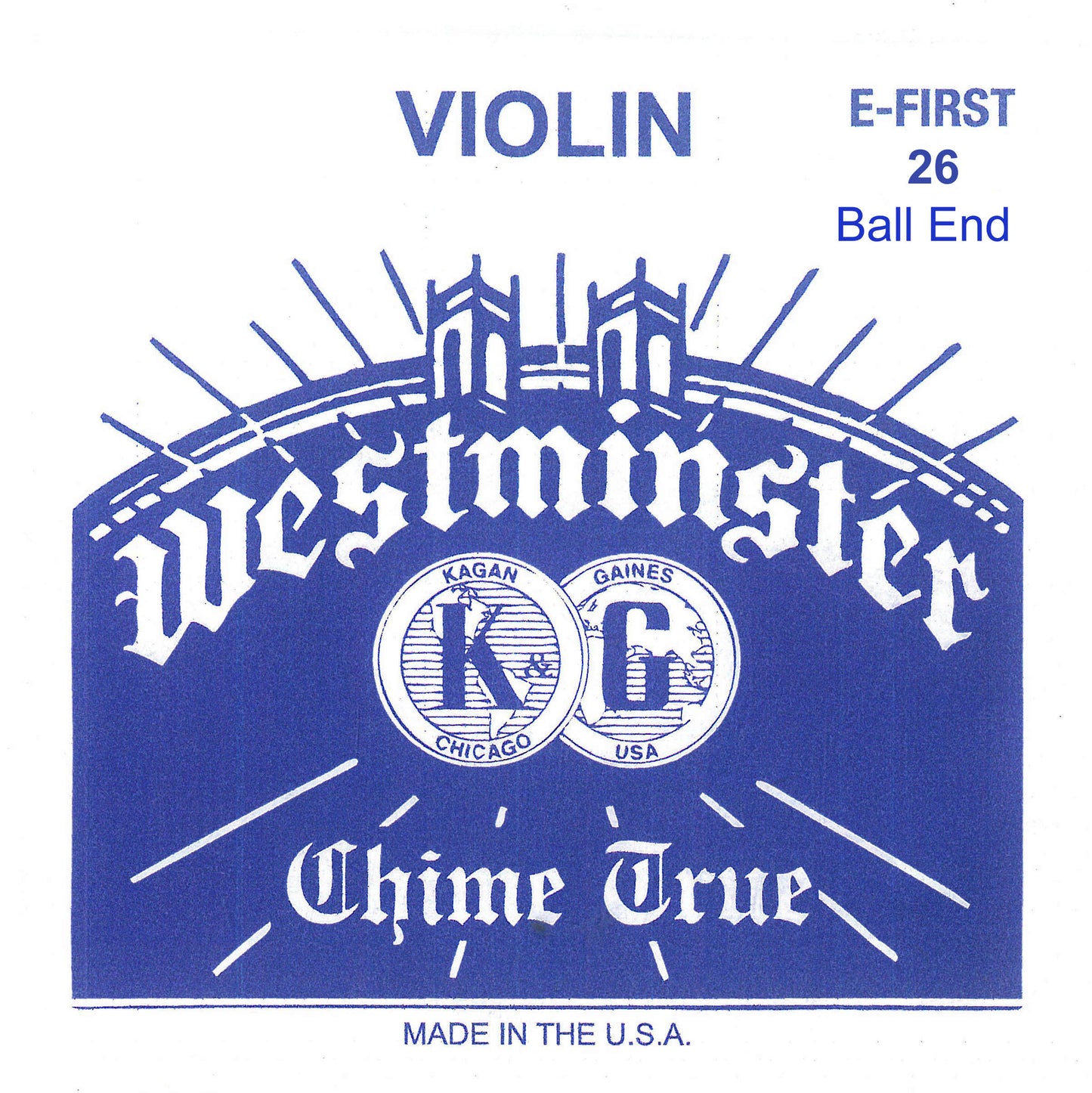 Westminister violin E string,