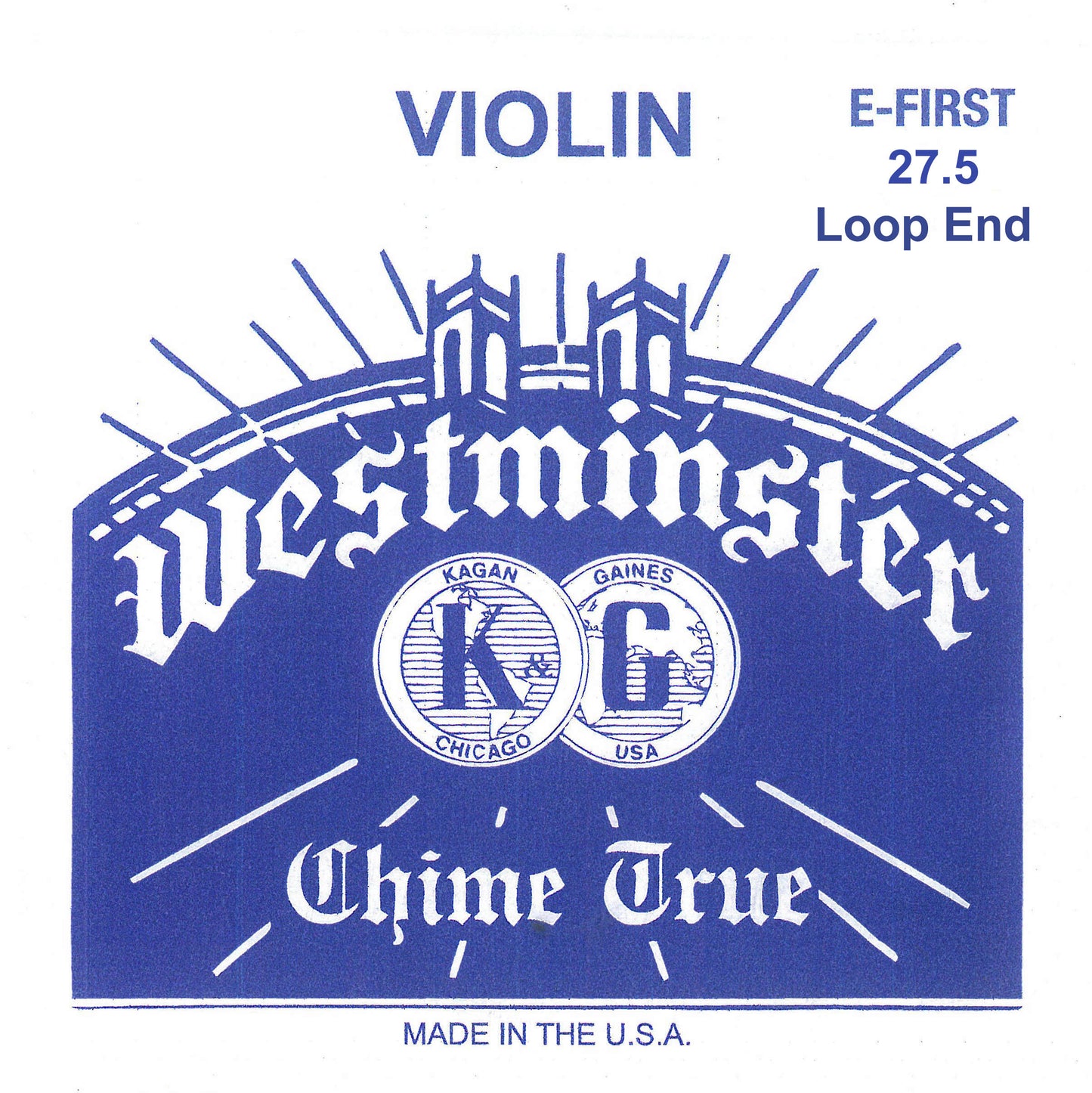 Westminister violin E string,