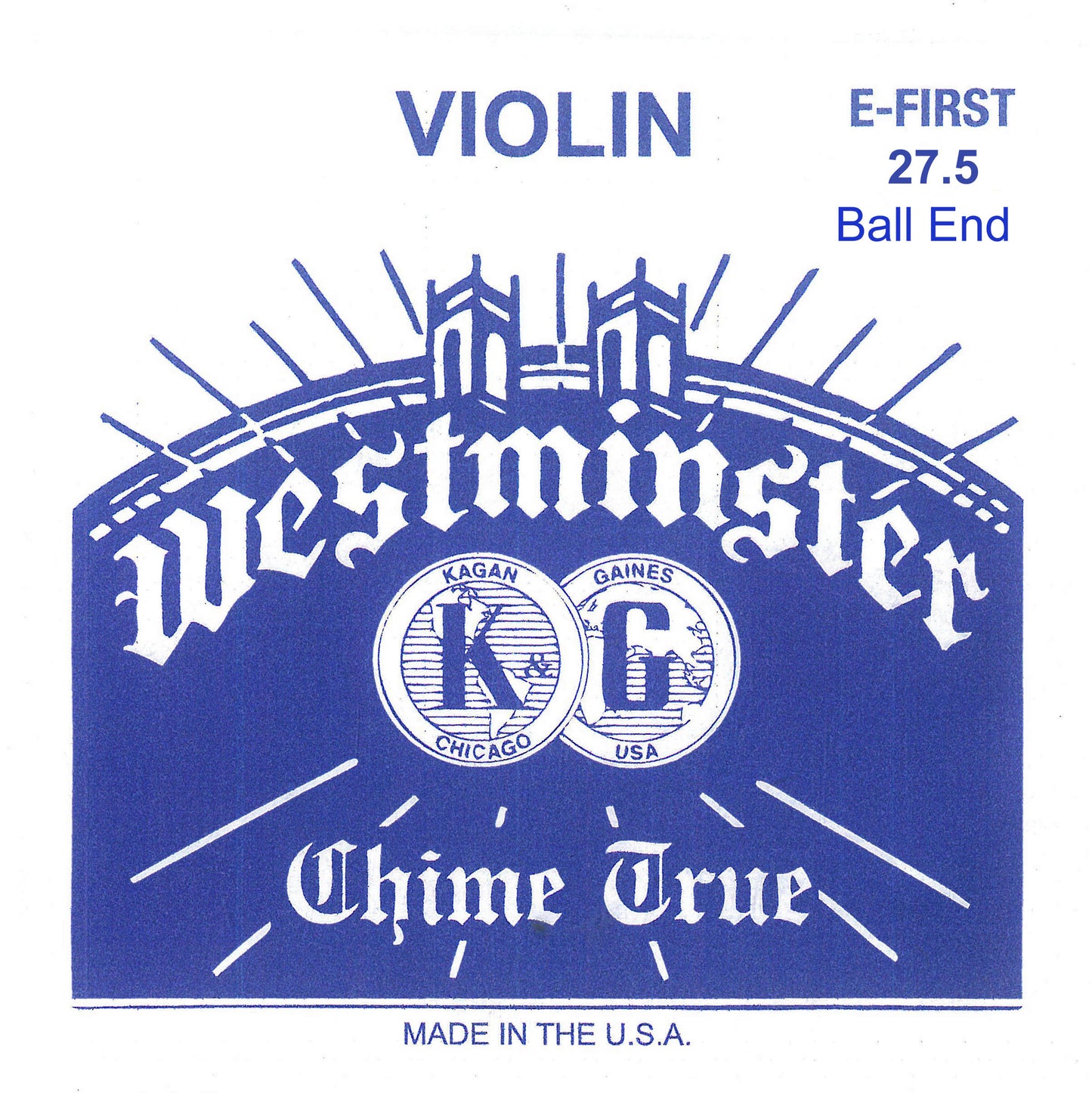 Westminister violin E string,