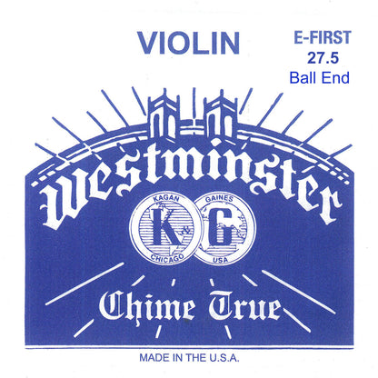 Westminister violin E string,