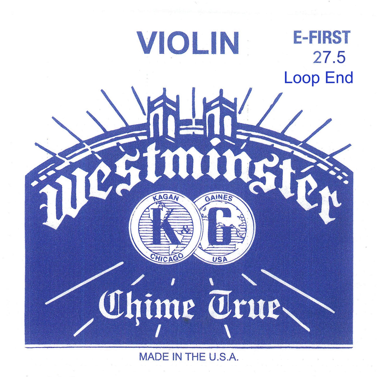 Westminister violin E string,