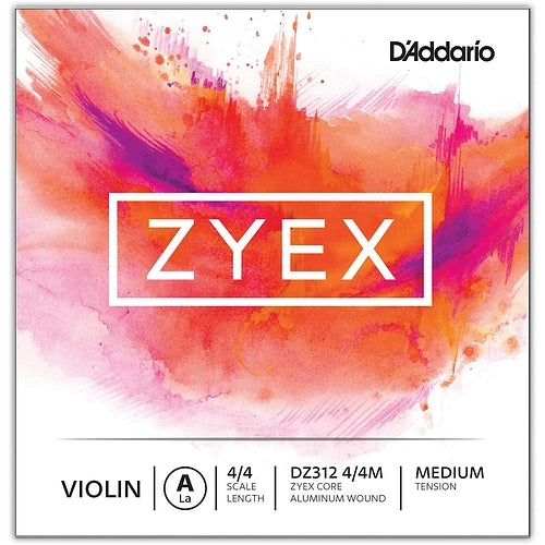 ZYEX violin string, medium,