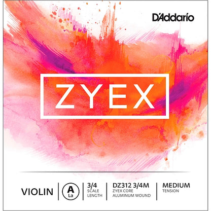 ZYEX violin string, medium,