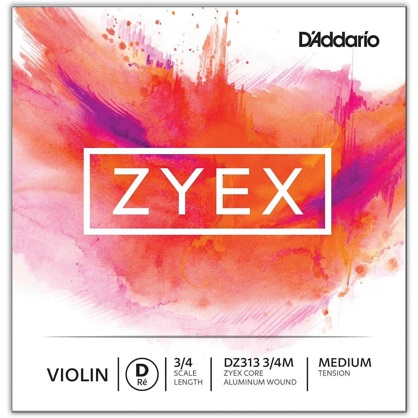 ZYEX violin string, medium,
