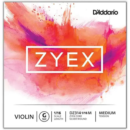 ZYEX violin string, medium,