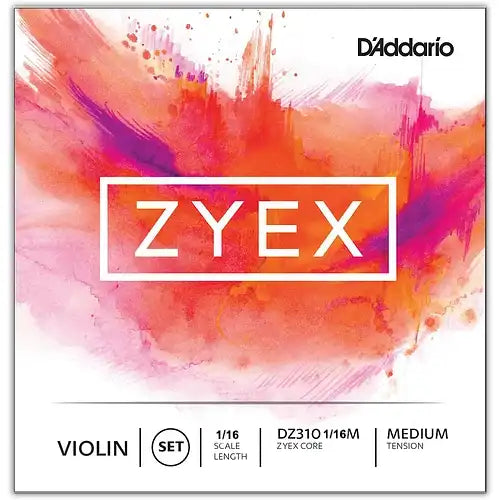 ZYEX violin string, medium,
