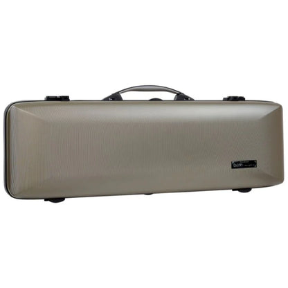 BAM Hightech Supreme oblong polycarbonate violin case,