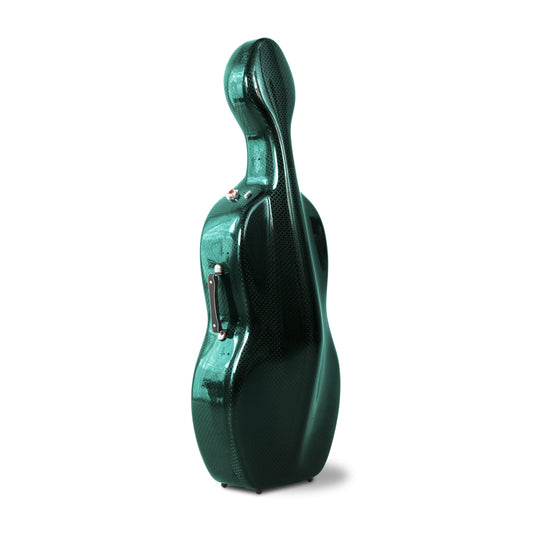 SYC ONE carbon fiber cello case, one-latch | Metzler Violins |