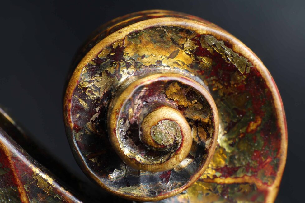 Andrew Carruthers "Silver Leaf Fiddle", 2024, Not For Sale | Metzler Violins