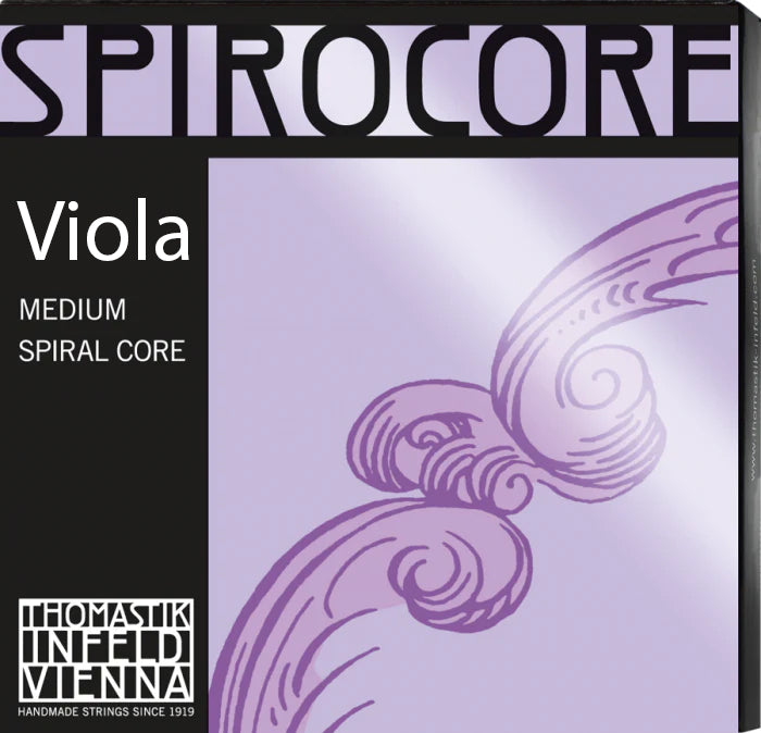 Spirocore viola strings,