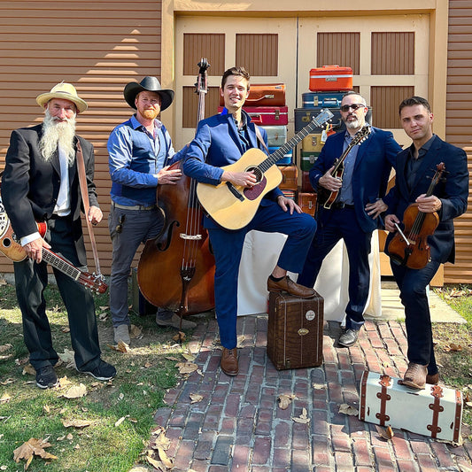 Ticket to The Guesthouse Band concert on May 25, 2025, 4pm at Metzler Violin Shop
