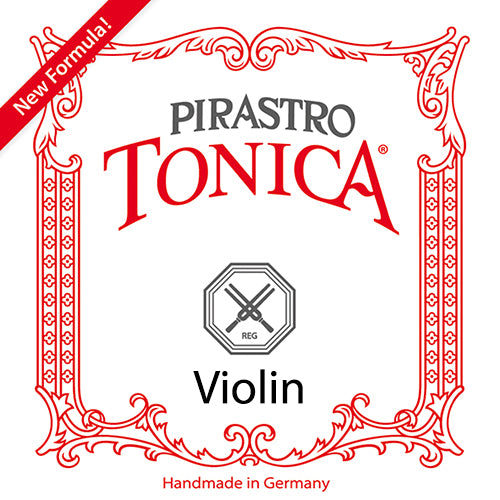 TONICA violin strings, medium,