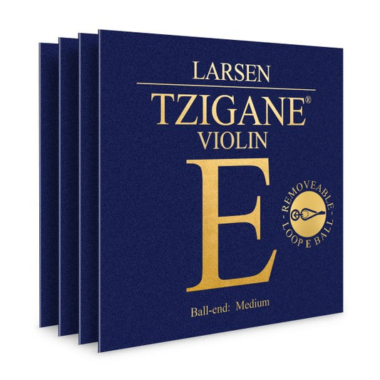 TZIGANE violin string by Larsen, medium,