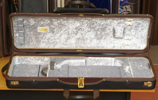 Musafia Lievissima Evolution ultra-light rectangular violin case, Cremona, Italy
