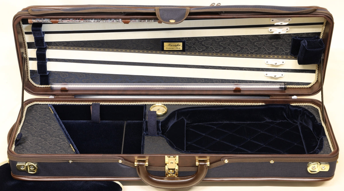 Musafia Luxury Ultralight violin case, Cremona | Metzler Violins