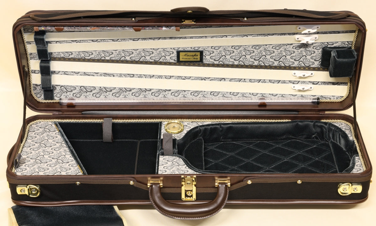 Musafia Luxury Ultralight violin case, Cremona | Metzler Violins