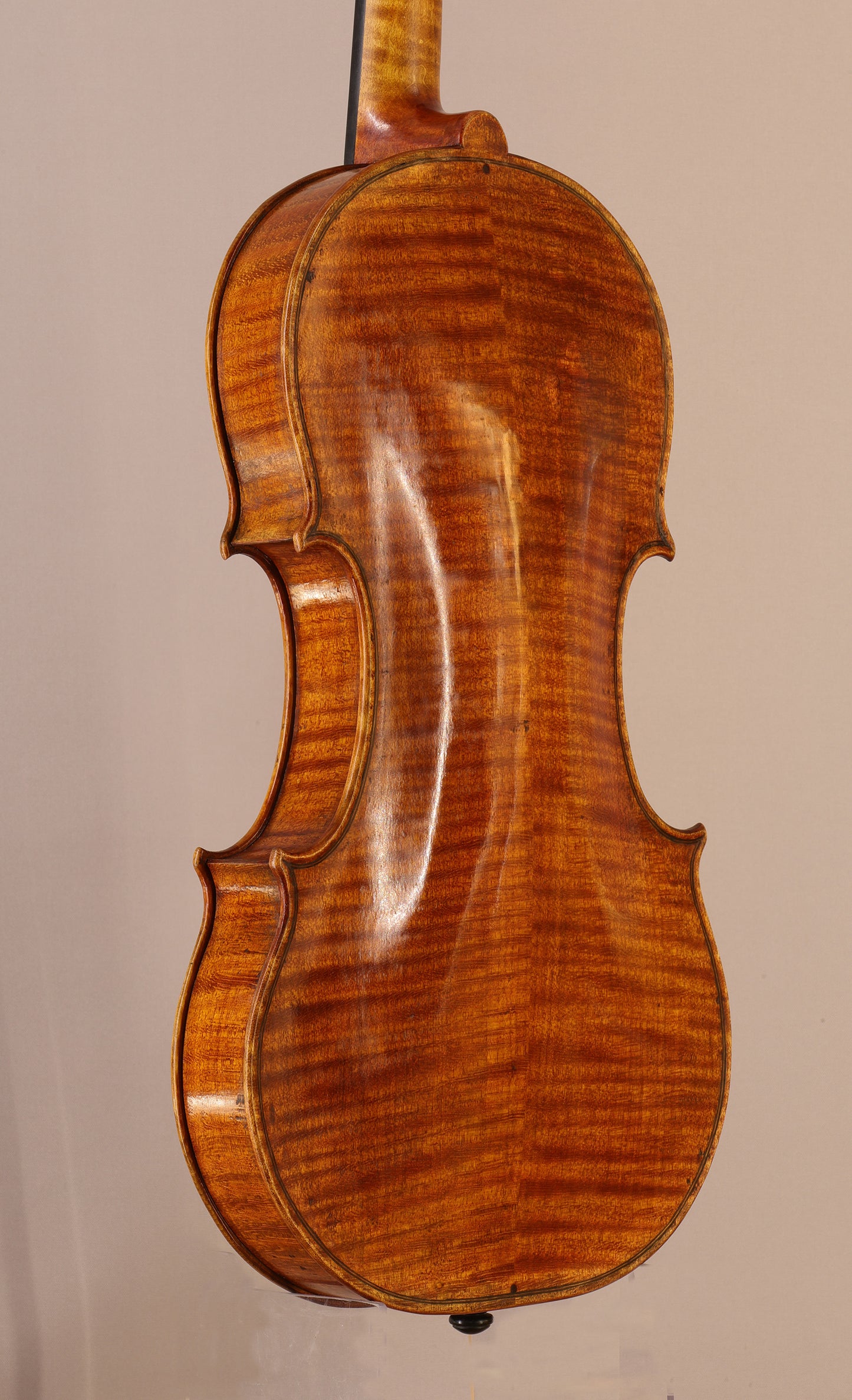 Andrew Carruthers del Gesu model violin, 2025, Santa Rosa, CA, USA | Metzler Violins