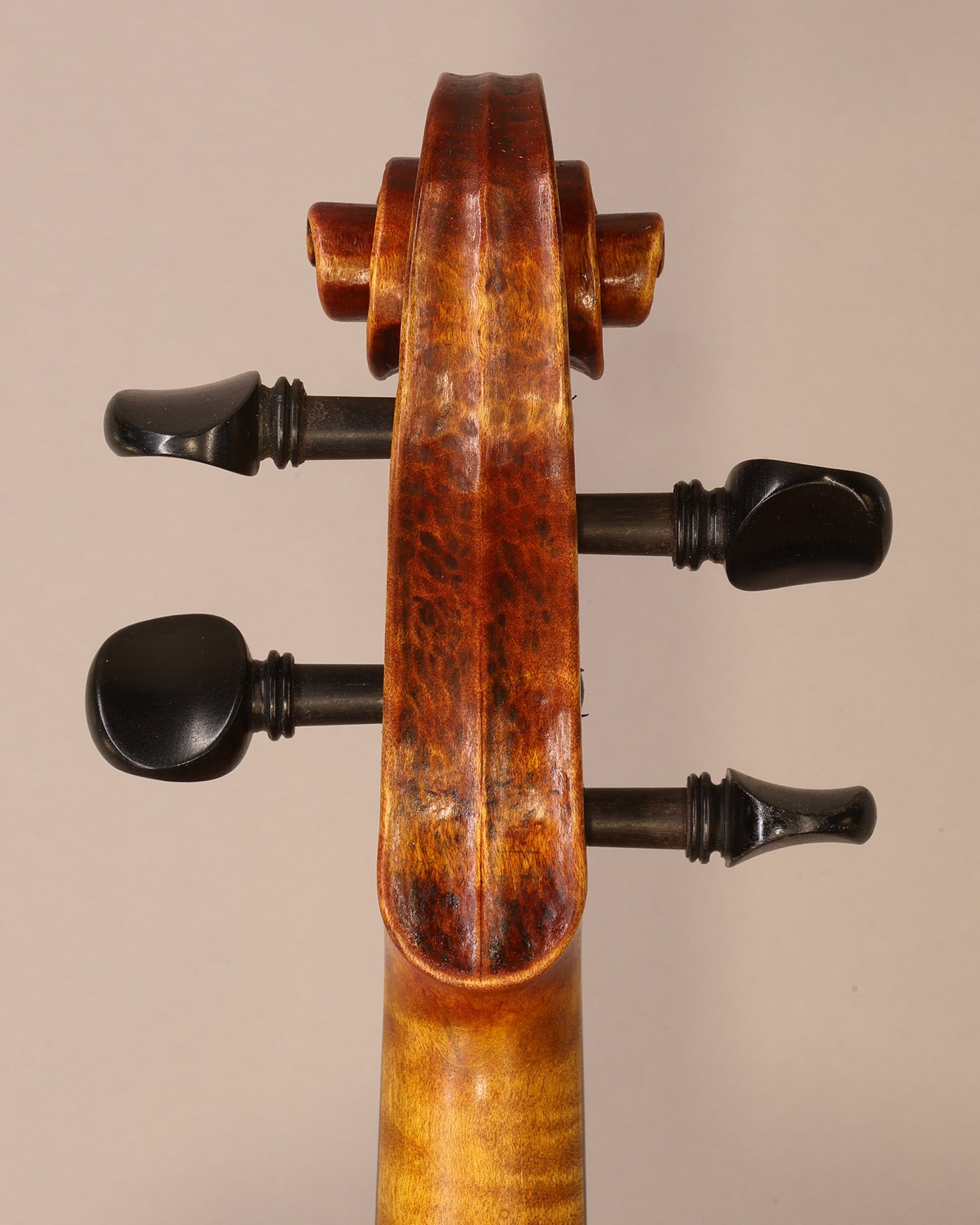 Andrew Carruthers del Gesu model violin, 2025, Santa Rosa, CA, USA | Metzler Violins
