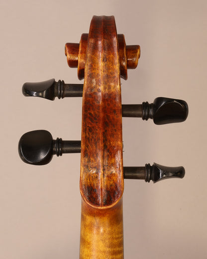 Andrew Carruthers del Gesu model violin, 2025, Santa Rosa, CA, USA | Metzler Violins