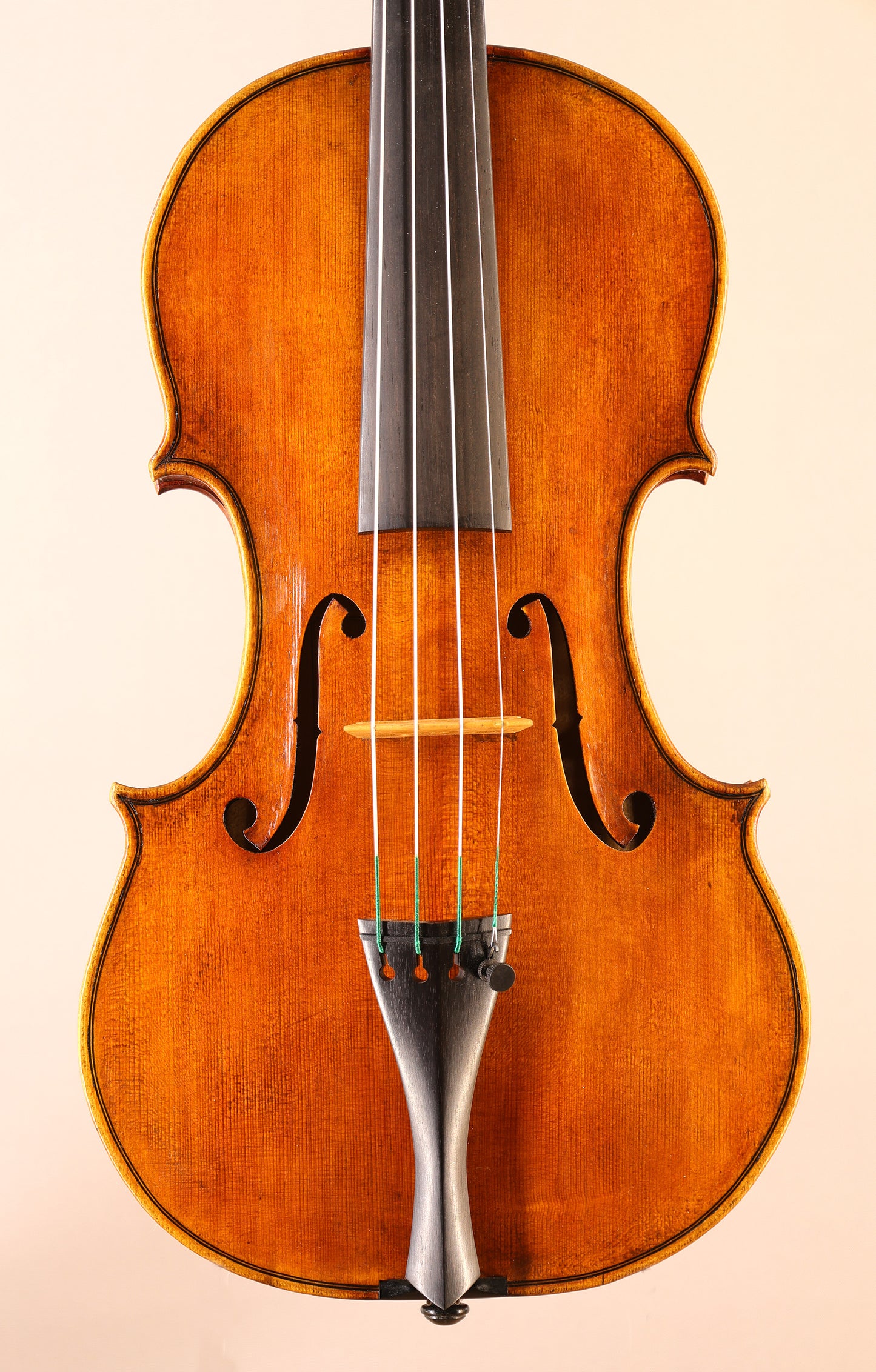 Andrew Carruthers del Gesu model violin, 2025, Santa Rosa, CA, USA | Metzler Violins