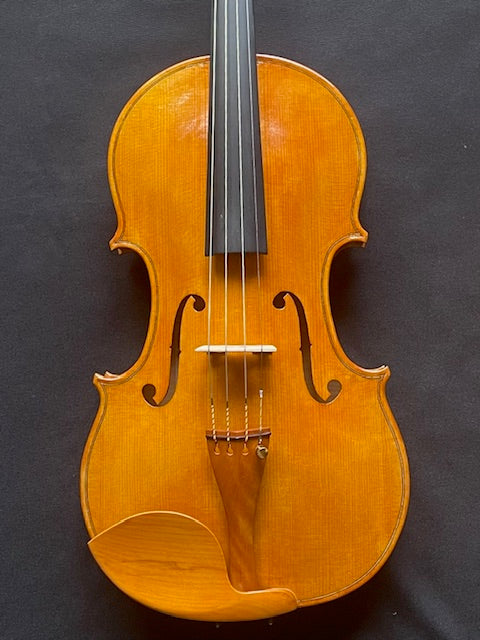 Antonio Rizzo 16 1/2" viola, Torrance, California, 2025, age 98