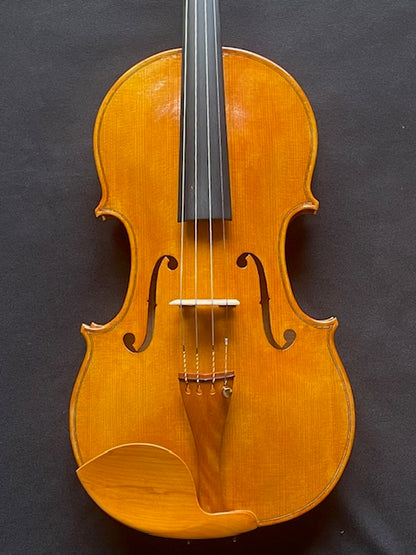 Antonio Rizzo 16 1/2" viola, Torrance, California, 2025, age 98