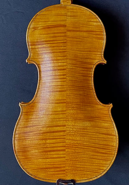 Antonio Rizzo 16 1/2" viola, Torrance, California, 2025, age 98
