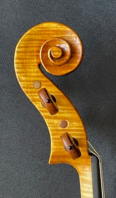 Antonio Rizzo 16 1/2" viola, Torrance, California, 2025, age 98