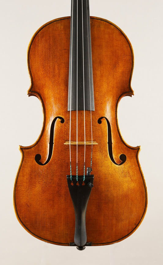 Andrew Carruthers 15.5" Guadagnini model viola, Santa Rosa, CA, 2025 | Metzler Violins