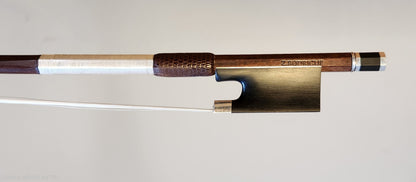 Zacharie Rodrigue violin bow, silver / Pernambuco, 61.0g, Montreal | Metzler Violins