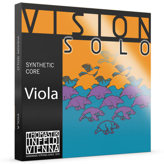 VISION SOLO viola strings,