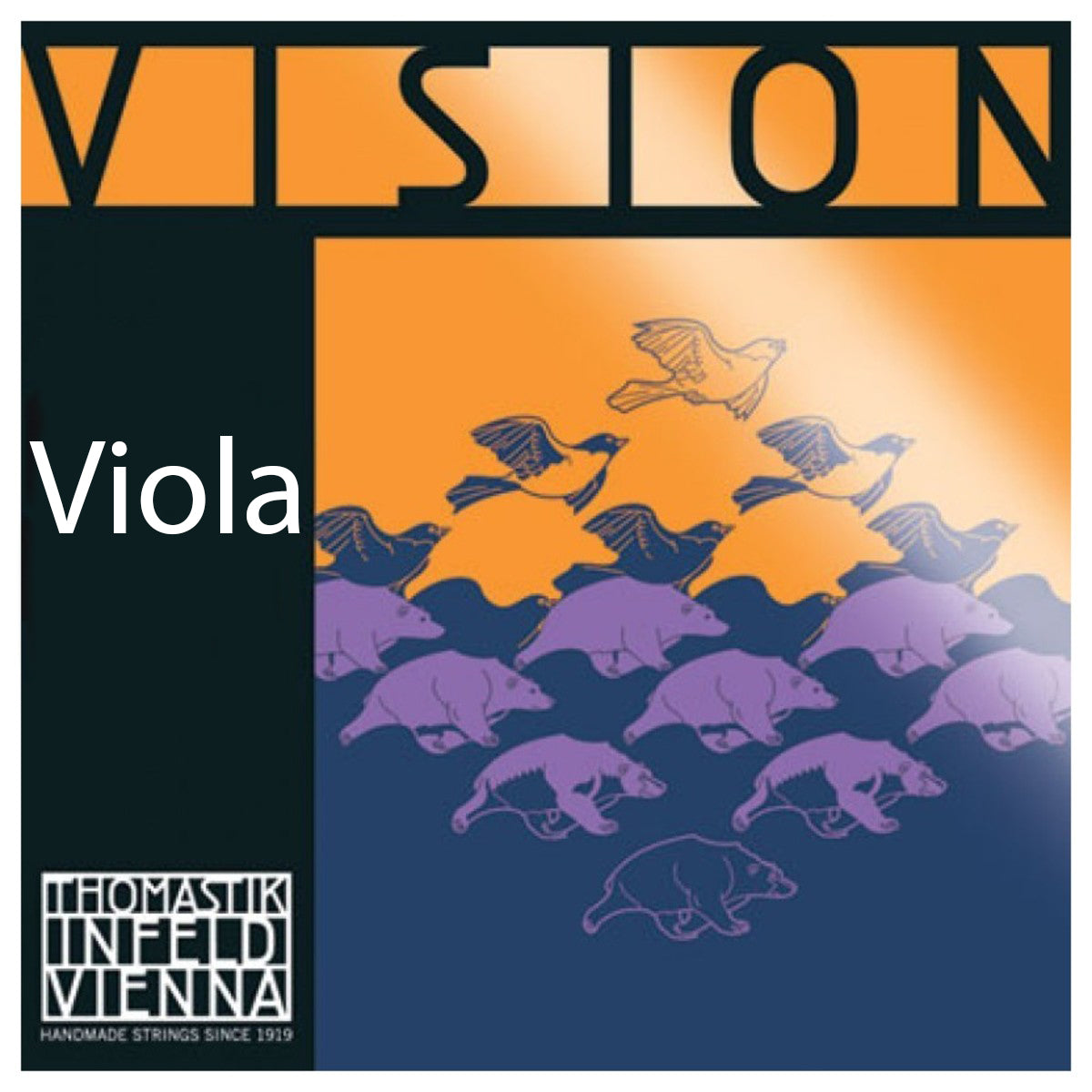 VISION viola strings,